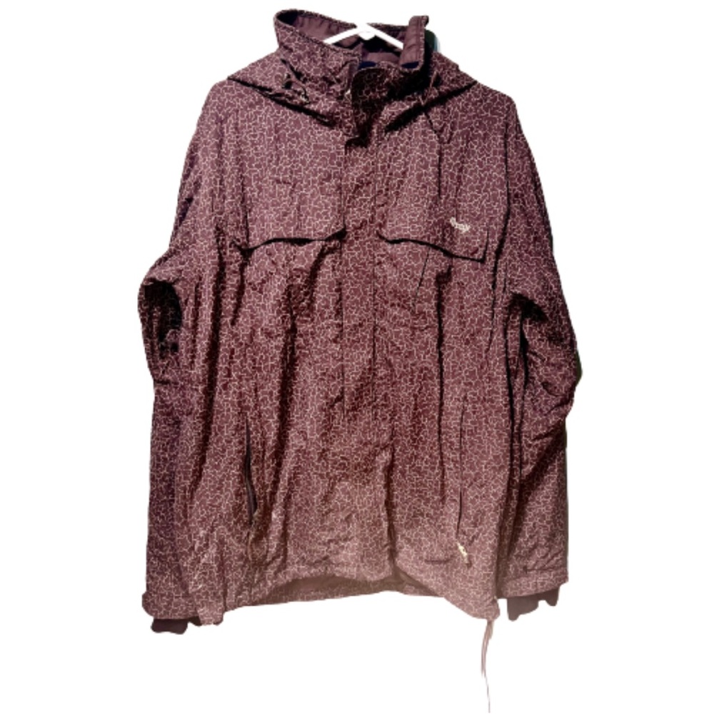 Mens Orage Snowboarding Jacket, Size Large